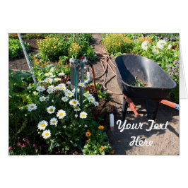 春ガーデンカード