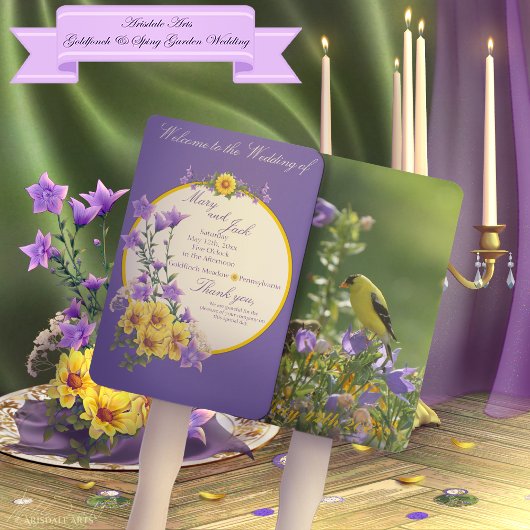 春ガーデンコレクションクリーム ハンドファン