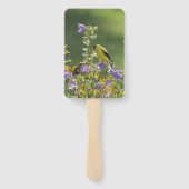 春ガーデンコレクションクリーム ハンドファン (裏面)