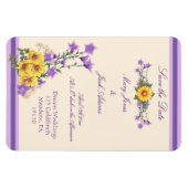 春ガーデンコレクションクリーム マグネット (横)