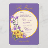 春ガーデンコレクションクリーム メニュー (正面)