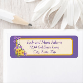 春ガーデンコレクションクリーム ラベル