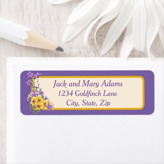 春ガーデンコレクションクリーム ラベル (インサイチュ)