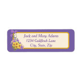 春ガーデンコレクションクリーム ラベル (正面)