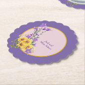 春ガーデンコレクション ペーパーコースター (アングル)