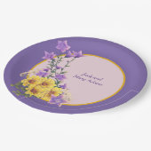 春ガーデンコレクション ペーパープレート (アングル)