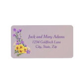 春ガーデンコレクション ラベル (正面)