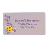 春ガーデンコレクション ラベル (正面)