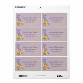 春ガーデンコレクション ラベル (フルシート)