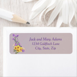 春ガーデンコレクション ラベル