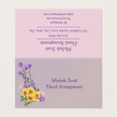 春ガーデンコレクション 名刺 (外部フラット)