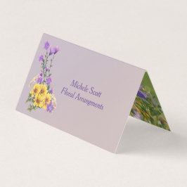 春ガーデンコレクション 名刺