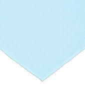 春ガーデンデライトコレクションベビーブルー ショートテーブルランナー (コーナー)