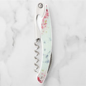 春ガーデンバタフライブルゴーニュフローラ開花 ソムリエナイフ (正面)