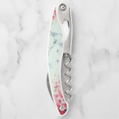 春ガーデンバタフライブルゴーニュフローラ開花 ソムリエナイフ (裏面)