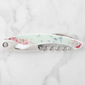 春ガーデンバタフライブルゴーニュフローラ開花 ソムリエナイフ (正面)