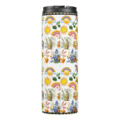 春ガーデンバタフライレインボーサンシャイングリネリー タンブラー (裏面)