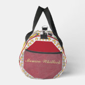 春ガーデンバタフライレインボーサンシャイングリネリー ダッフルバッグ (右)