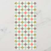 春ガーデンバニーブランチ メニュー (裏面)