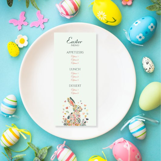 春ガーデンバニーブランチ メニュー