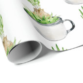 春ガーデンバルブフローラ ラッピングペーパー (ロールコーナー)