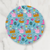 春ガーデンフラワー フェイバータグ (裏面)