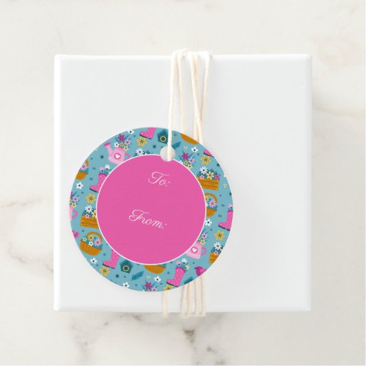 春ガーデンフラワー フェイバータグ (インサイチュ)