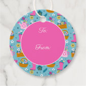 春ガーデンフラワー フェイバータグ (正面)