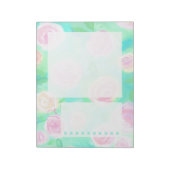 春ガーデンフローラメモ帳（大） ノートパッド (回転)