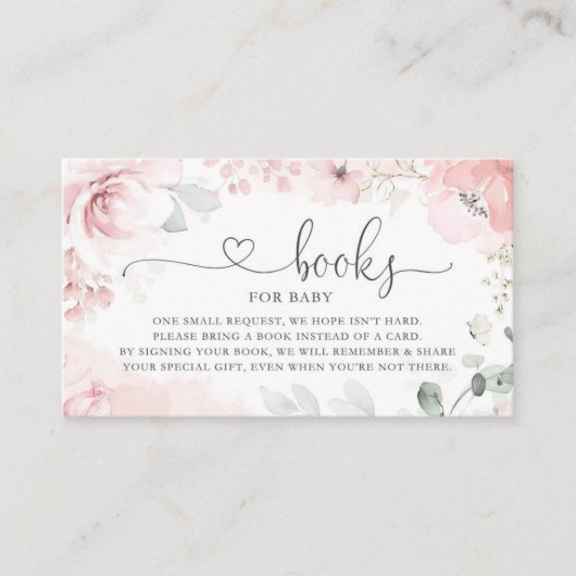 春ガーデンブックベビーカード エンクロージャーカード (正面)