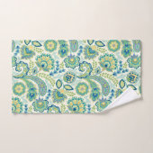 春ガーデンペイズリー バスタオルセット (ハンドタオル)