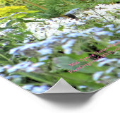 春ガーデンペンナルズ ポスター (角)