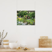 春ガーデンペンナルズ ポスター (キッチン)