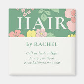 春ガーデンボホフローラマーケティング マグネット (正面)