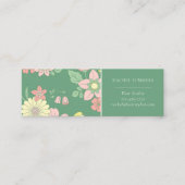 春ガーデンボホフローラ スキニー名刺 (正面)