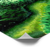 春ガーデンポスター ポスター (角)