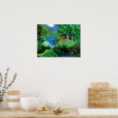 春ガーデンポスター ポスター (キッチン)