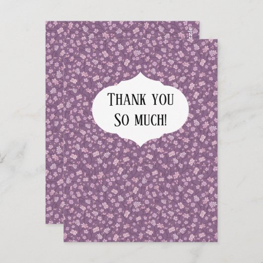 春ガーデンマザーの日アジアの花日本の ポストカード (正面/裏面)