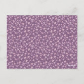 春ガーデンマザーの日アジアの花日本の ポストカード (裏面)