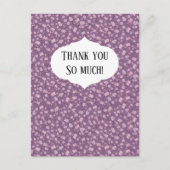 春ガーデンマザーの日アジアの花日本の ポストカード (正面)