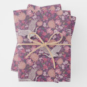 春ガーデンマザーの日アジアクレー中国のン ラッピングペーパーシート (インサイチュ)