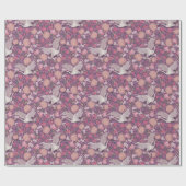 春ガーデンマザーの日アジアクレー中国のン ラッピングペーパー (フラット)