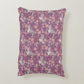 春ガーデンマザーズデイアジアンクレーンファ中国のイル アクセントクッション (裏面(縦))