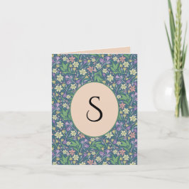 春ガーデンマザーズデイダフォジルクロキュース ノートカード