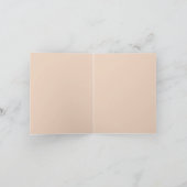 春ガーデンマザーズデイダフォジルクロキュース ノートカード (内部)