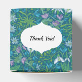 春ガーデンマザーズデイブルーパープルホワイト フェイバーボックス (上部)