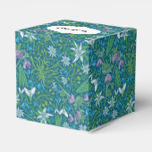 春ガーデンマザーズデイブルーパープルホワイト フェイバーボックス (裏面サイド)