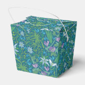 春ガーデンマザーズデイブルーパープルホワイト フェイバーボックス (裏面サイド)