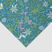 春ガーデンマザーズデイブルーパープルホワイト 薄葉紙 (詳細)