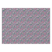 春ガーデンマザーズデイポピー日本のズファン テーブルクロス (正面(横))